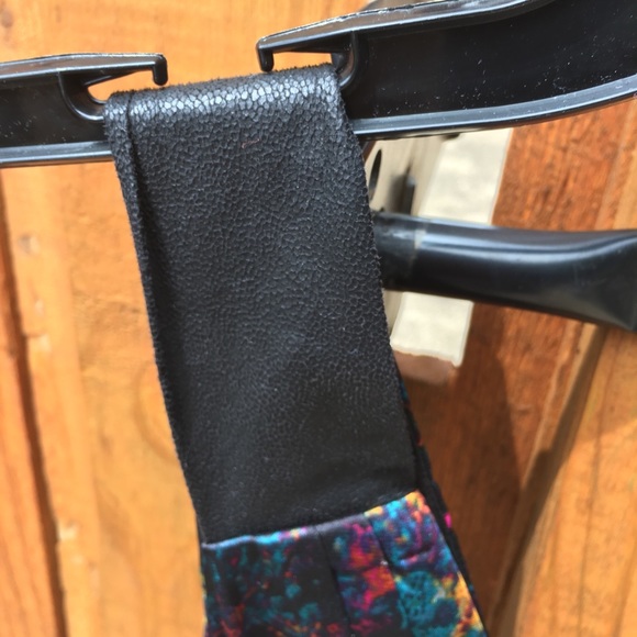 BCBGeneration Viridian Combo Wrap Dress - Picture 4 of 6